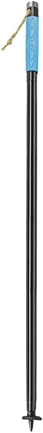 Multifunctional Tactical Hiking Stick – Lightweight Collapsible Trekking Pole with Survival Tools, Walking Staff for Camping, Hiking, Self-Defense, Outdoor Gear with Bag for Men, Dad, Husband (Black)