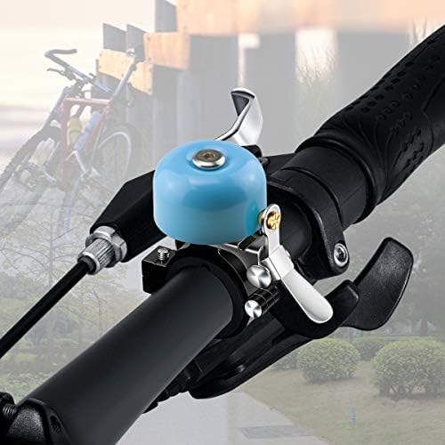 Greallthy Bike Bell Classic Brass Bicycle Bell,Bike Bells for Adults Kids,Loud Sound Bells Fit for 0.87-1.25in/22.2-31.8mm Bicycle Handlebars,Road Mountain Bike Accessories.