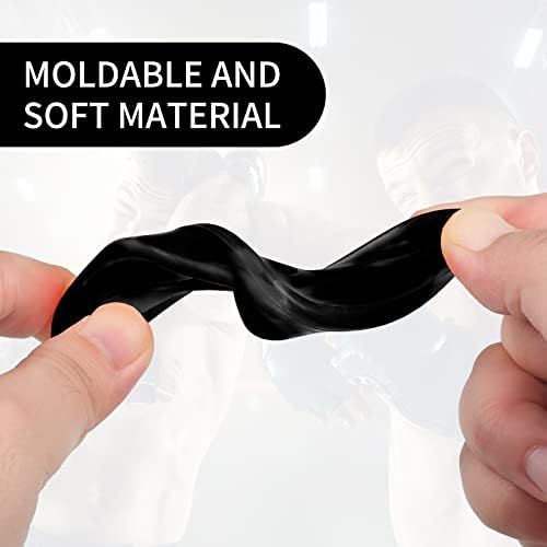 Kathfly 50 Pcs Football Mouth Guards Bulk Sports Mouth Pieces Protection Silicone Athletic Braces Football Accessories Teeth Armor Adult Teenager Teeth Armor for Boxing Basketball Hockey