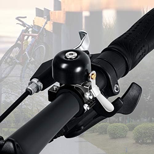 Greallthy Bike Bell Classic Brass Bicycle Bell,Bike Bells for Adults Kids,Loud Sound Bells Fit for 0.87-1.25in/22.2-31.8mm Bicycle Handlebars,Road Mountain Bike Accessories.