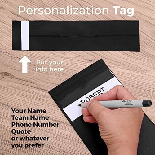 TOFL Baseball Glove Wrap | Premium Elastic Band for Perfect Glove Shape, Break-in & Maintenance | Shape Locker for Menâs & Womenâs Softball, Adult & Youth Baseball Mitts, Fits Big & Small Sizes