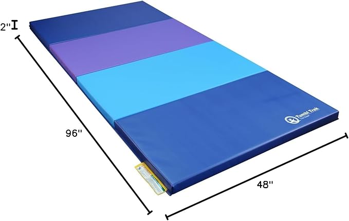 Tumbl Trak Gymnastics Folding Tumbling Panel Mat