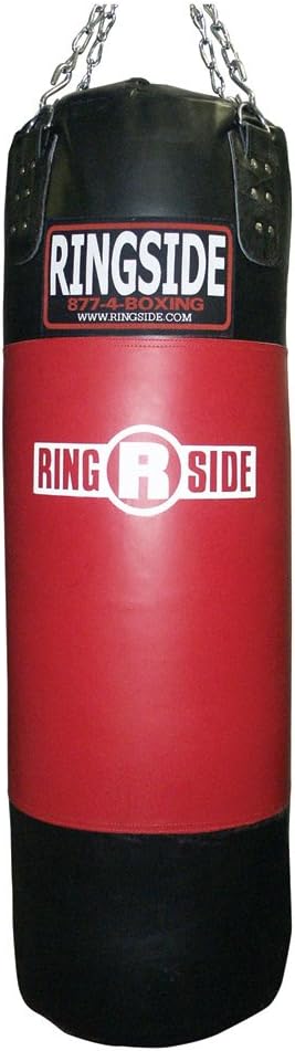 Ringside Soft Filled Boxing MMA Muay Thai Fitness Workout Training Kicking Punching 100, 130, 150 and 200 lb Heavy Bag