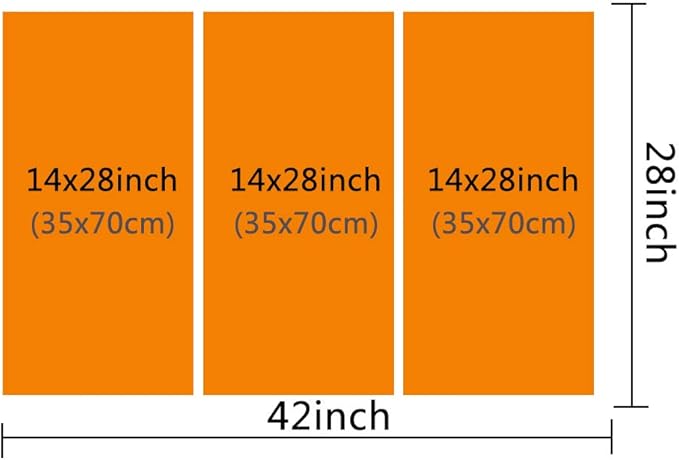 Canvas Wall Art for Bedroom Success Hitting Target Aim Wall Art for Living Room Target Wall Art Decor Multi Panel Motivational Modern Artwork for Home Walls Giclee Framed Ready to Hang 28"Wx42"H