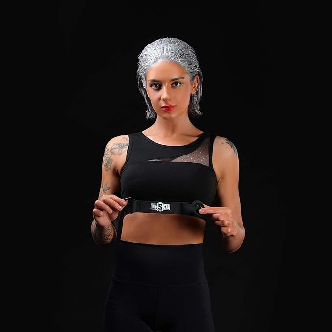 INNSTAR Cable Handles Gym Equipment, Resistance Band Handles with Solid ABS Core Grips, D Handle Cable Attachment, Heavy Duty Exercise Handles, Cable Machine Handles