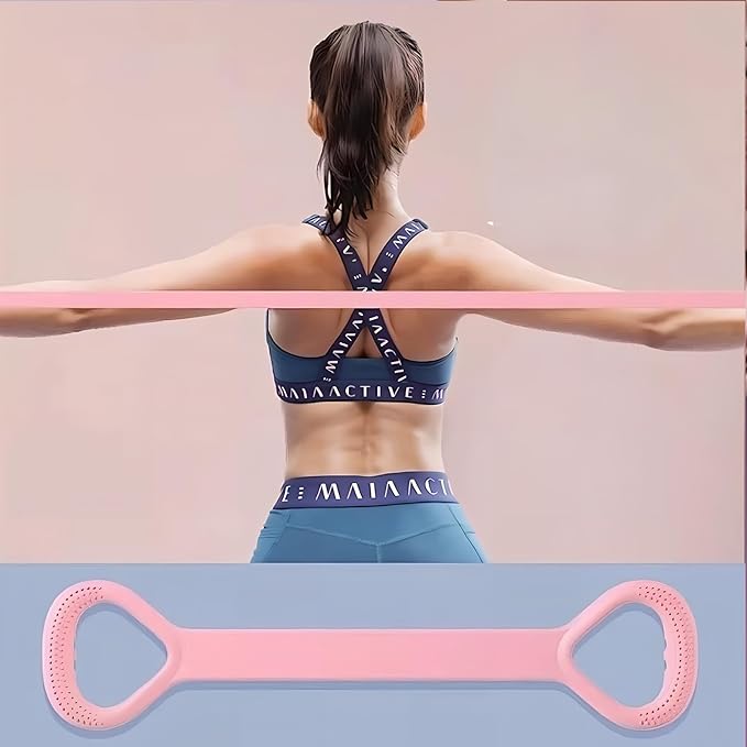 Pilates Ring Circle Set 13 Pcs Exercise Equipment Accessories for Women Workouts Pilates Ball Stretching Strap Magic Circle Yoga Ring Gym Back Bag Resistance Band Anti Slip Socks