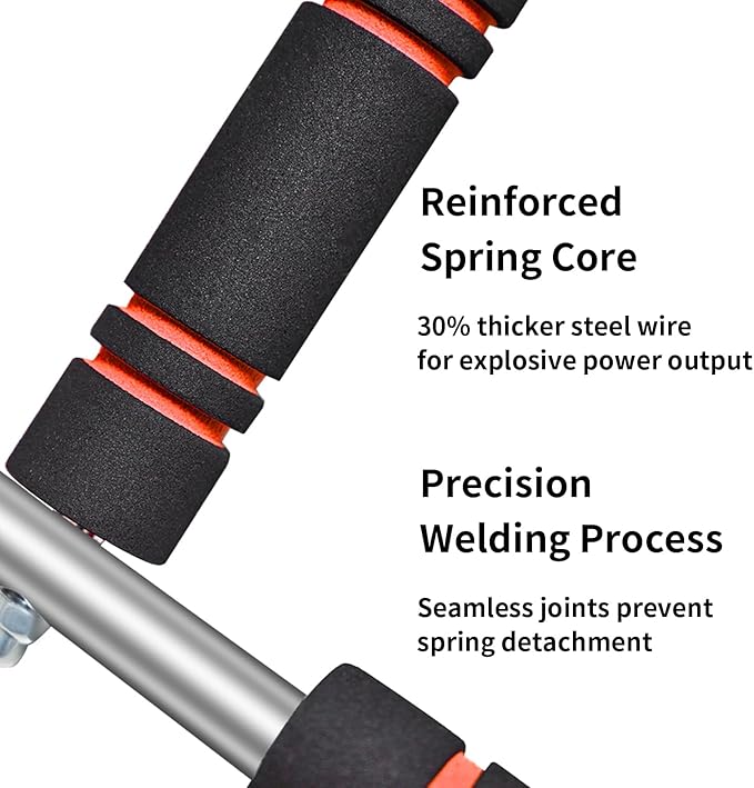 Chest Exerciser for Men & Women,Adjustable Twister Arm Trainer- Portable Power Twister Bar with 3 Resistance Levels ,Detachable Design Fitness Anywhere for Arm & Chest Workout.