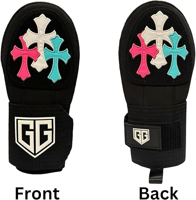 Adult Baseball/Softball Sliding Mitt - Frosted Drip with Sprinkles
