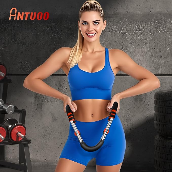 Twister Arm Trainer, Adjustable 3 Resistance Levels 60-100 lbs, Chest Workout Equipment, Arm Trainer, Twister Arm Trainer for Men & Women