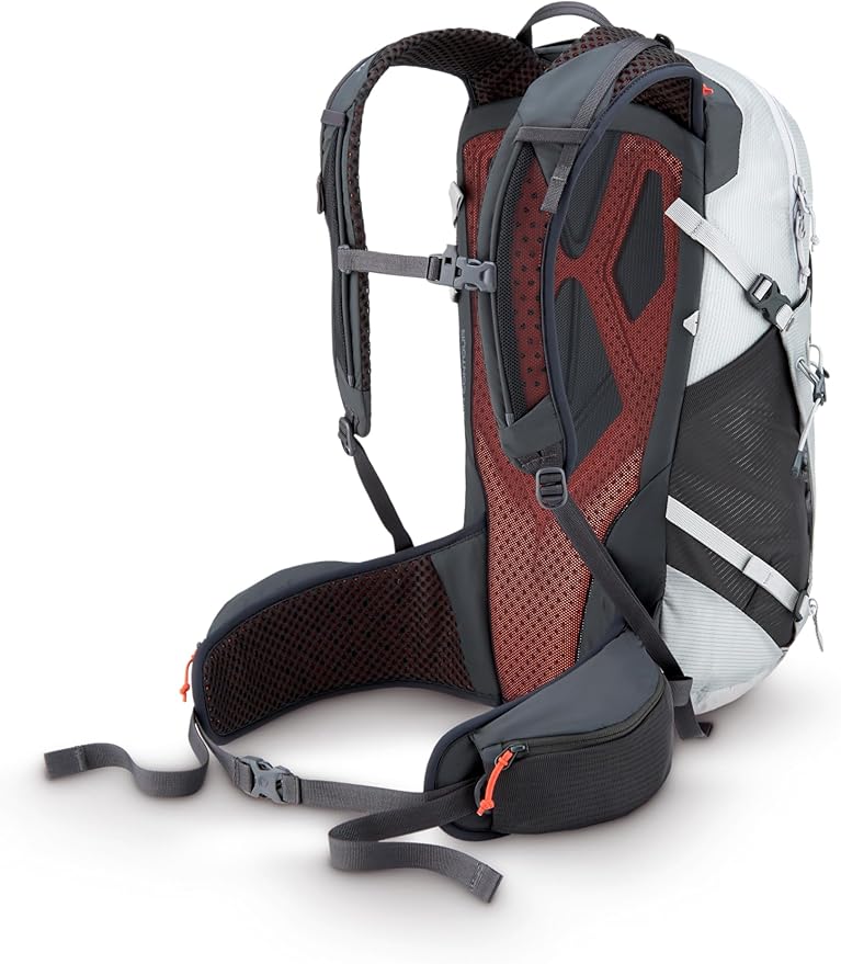 Rab Protium Lightweight Backpack - Comfortable Daypack for Hiking & Trekking - Dark Pewter/Anthracite - 20-Liter (Back Length - Medium/Large)
