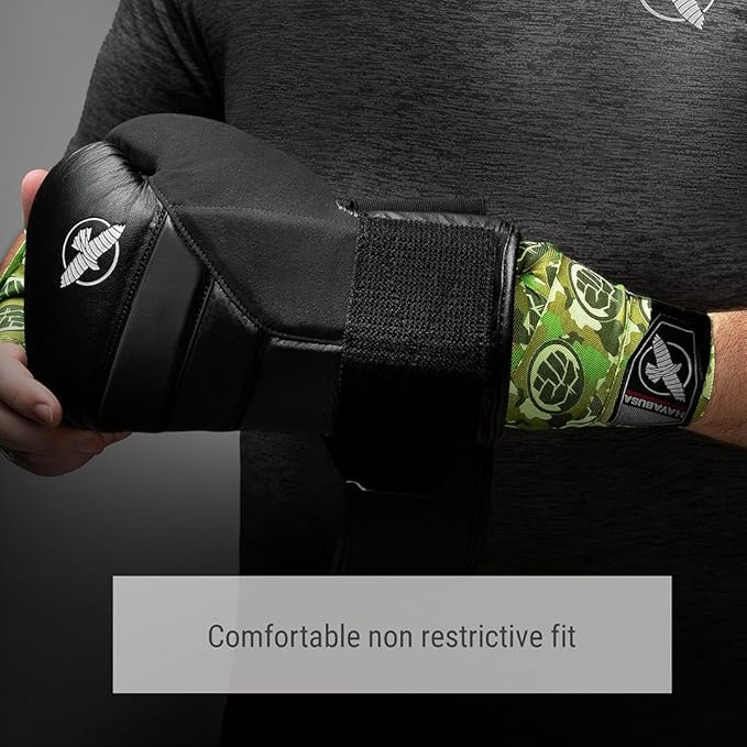 Hayabusa Marvel Hero Elite Mexican Style Boxing Hand Wraps for Men & Women