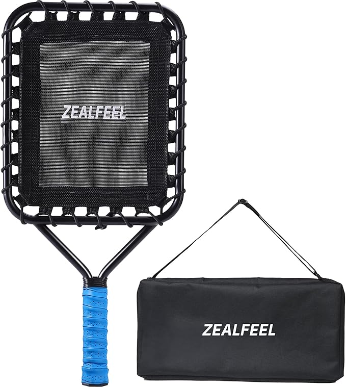 Baseball Racket for Fly Balls, 19-Ounce Fungo Racket Baseball/Softball Training, Scientific Weighted Bat with Ergonomic for Parents & Coaches, Designed to Hitting Ground Balls, Pop Flies & Line Drives