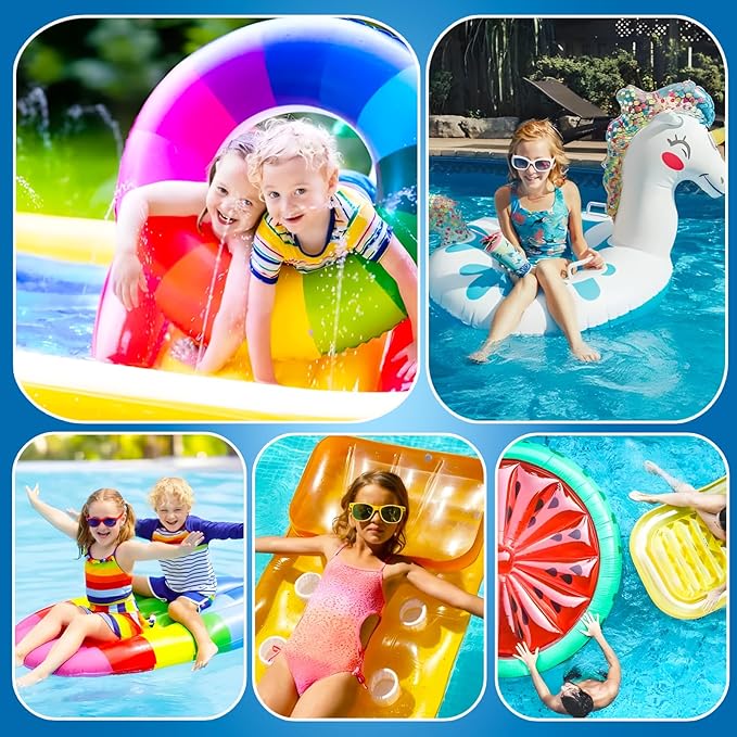 Portable Air Pump for Inflatables,Electric Air Pump with 3600mAh 4.5KPa & Camping Light,Mini Electric Air Pump with Inflate Deflate for Air Mattresses, Pool Floats,Vacuum Storage Bags,Camping Gear