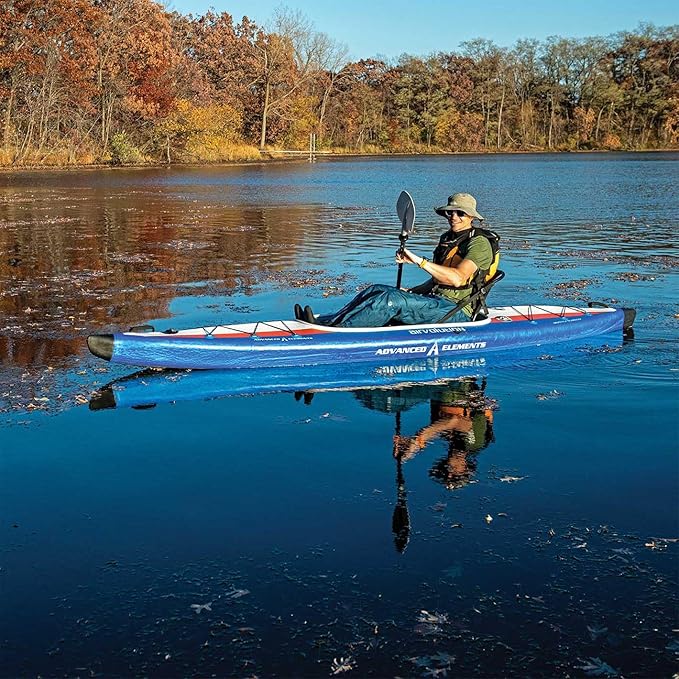 Advanced Elements - AirVolution™ Inflatable Kayak, with Roller Bag and Pump