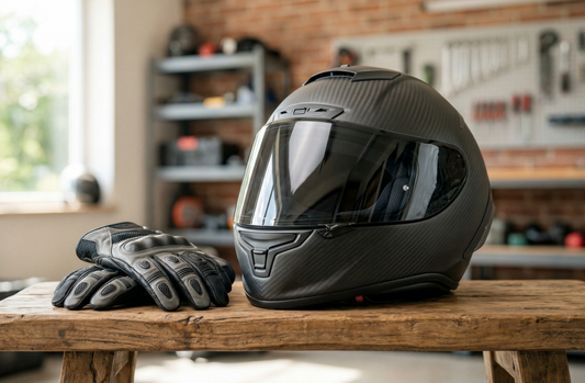 Choosing the Right Motorcycle Helmet: The One Piece of Gear That Protects Every Ride
