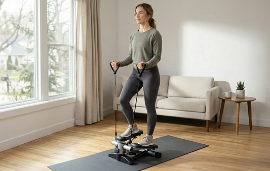 The Small Home Cardio Tool That Helps You Stay Consistent Without Overcomplicating Fitness