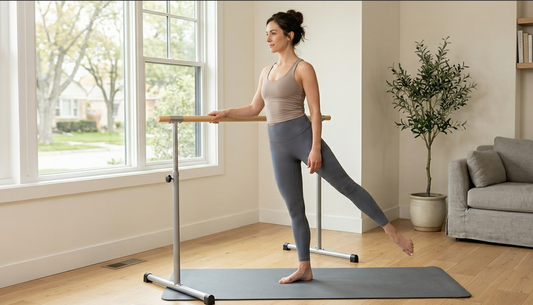 The Elegant Home Fitness Upgrade That Improves Posture, Strength, and Grace—Without Beating Up Your Body