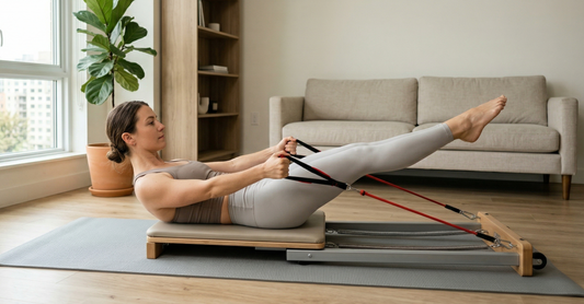 Portable Pilates Board: The Space-Saving Way to Get Studio-Style Core Training at Home