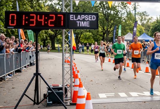 Why a Large LED Race Clock Is the Secret Weapon for Smoother Events and Better Training