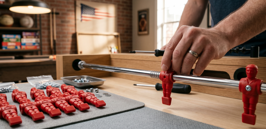 Table Soccer Player Set: The Small Upgrade That Makes Your Foosball Table Feel Brand-New