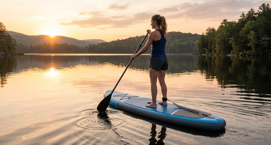 Stand Up Paddleboard: The Most Enjoyable Full-Body Workout You’ll Actually Want to Repeat