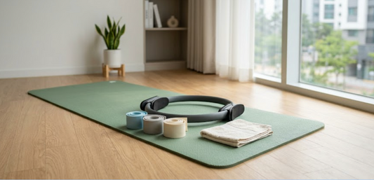 The Pilates Set That Makes Home Workouts Feel Simple, Structured, and Actually Doable (Fitncore)