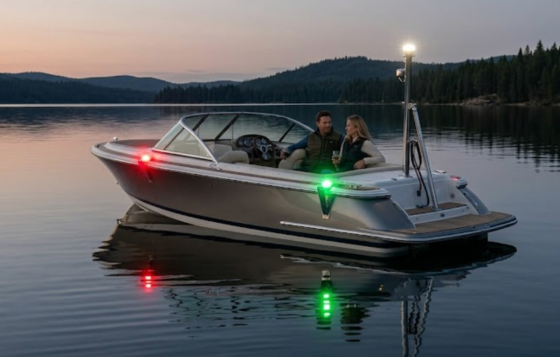 Navigation Light Kit: The Small Safety Upgrade That Makes Night Boating Feel Confident