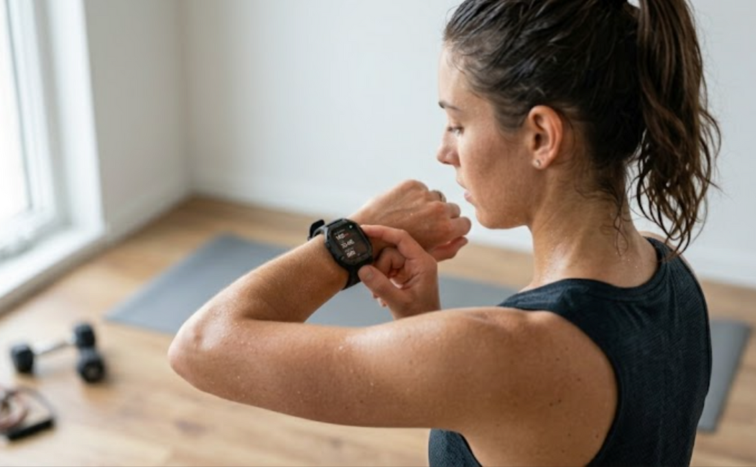 Train Smarter With a Heart-Rate Watch During Workouts