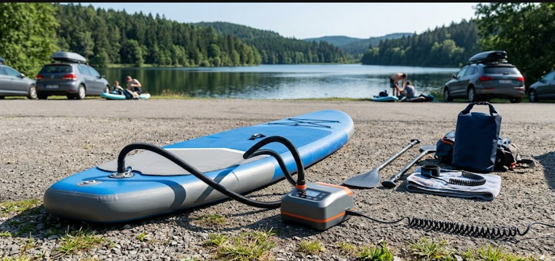Paddle Board Air Pump: The One Accessory That Decides Whether You Paddle Today