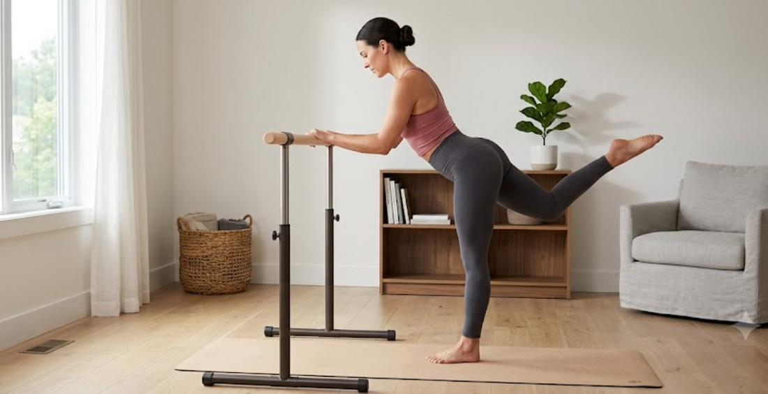 Ballet Barre Portable for Home: A Simple Way to Bring Elegant Strength Training Into Your Space