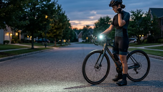 Why a Bike Headlight Is Essential for Safer, More Confident Rides