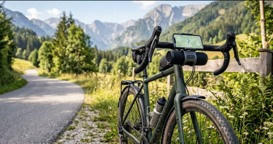 Multifunctional Bike Speaker & Phone Holder: Make Every Ride More Enjoyable
