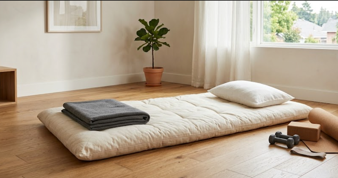 One Foldable Mattress, More Ways to Rest, Recover, and Recharge