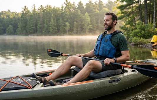 Why an Anti-Slip Kayak Cushion Can Make Every Paddle More Comfortable