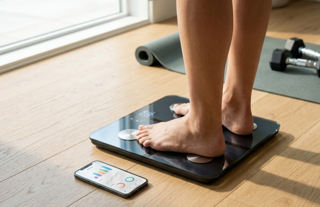 Track More Than Weight With a BMI Scale