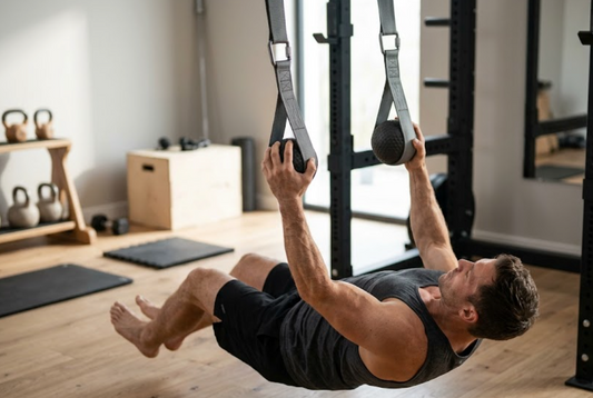 Build Stronger Grip With Pull-Up Balls