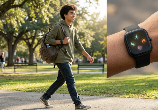 Why a No-App Fitness Watch Can Help Teens Build Healthier Daily Habits