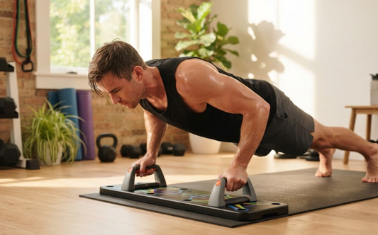 Why a Push-Up Board Can Make Your Upper-Body Workouts More Effective