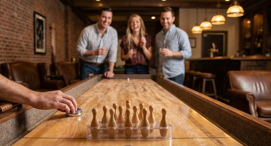 Shuffleboard Bowling: The Cozy Game-Night Upgrade That Feels Like a Sport Without Feeling Like a Workout