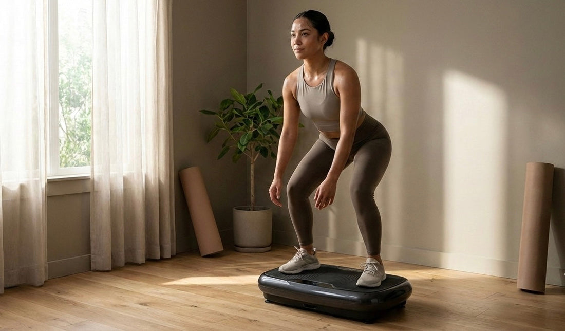 The Vibration Plate Exercise Machine: A Time-Efficient Way to Add More Movement, Stability, and Recovery Support at Home