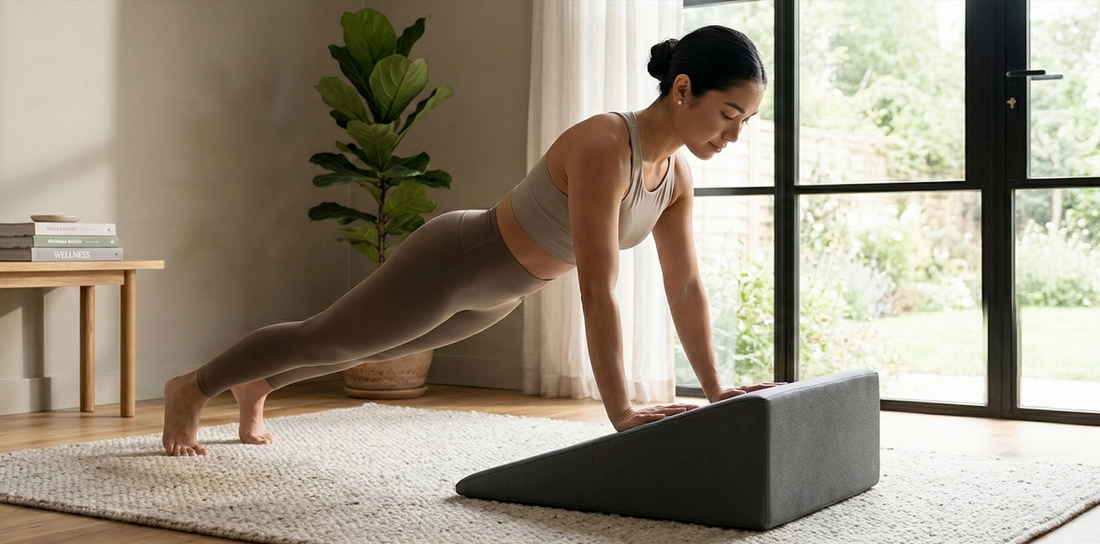 Pilates Wedge: The Small Support Tool That Makes Pilates Feel Better, Safer, and More Effective