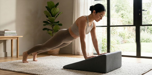 Pilates Wedge: The Small Support Tool That Makes Pilates Feel Better, Safer, and More Effective