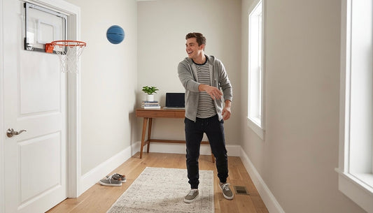 Indoor Mini Basketball Hoop: The Small Home Upgrade That Gets Everyone Moving (and Smiling) Again