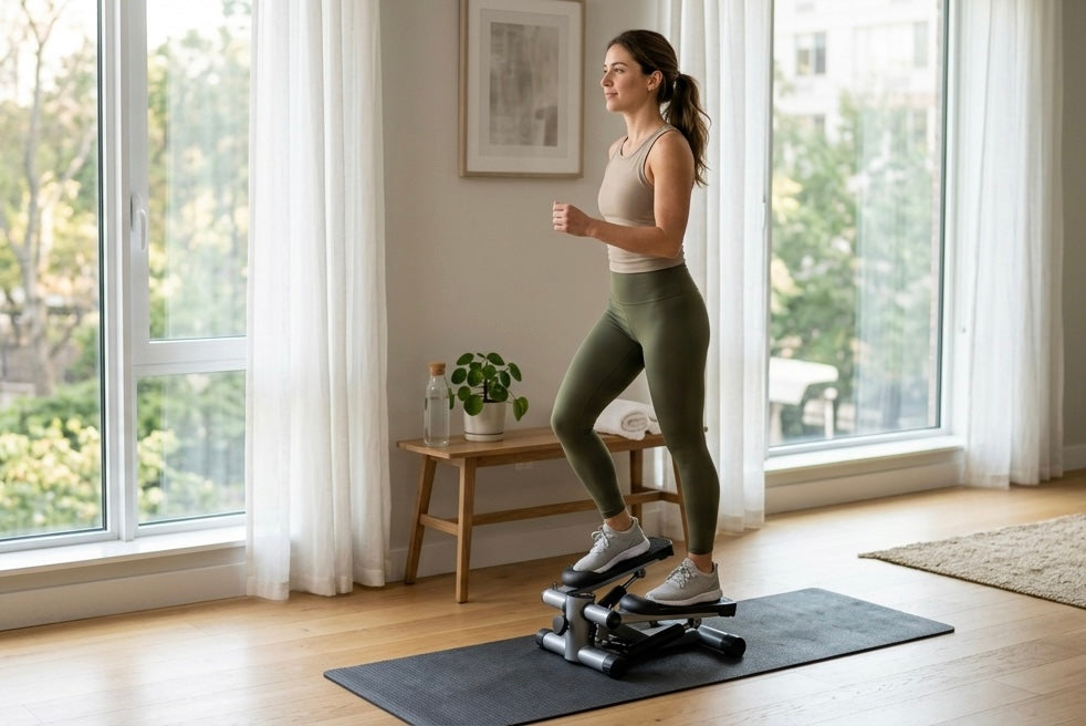 The Small Home Cardio Tool That Makes Consistency Feel Easy