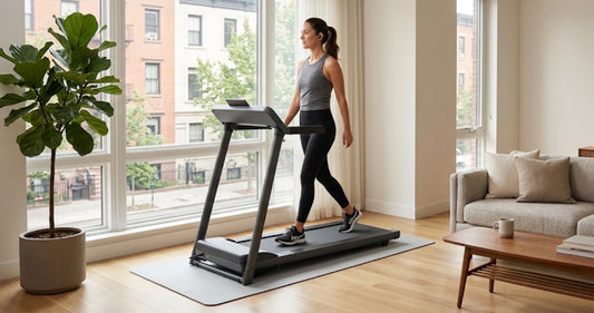 Foldable Treadmill: The Space-Saving Cardio Solution for Everyday Movement