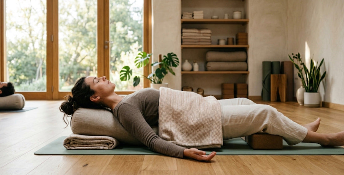 Why a Yoga Bolster Can Transform Your Yoga Practice