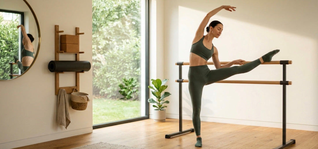 Ballet Barre: Improve Balance, Strength, and Everyday Movement