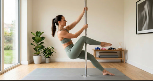 How Pole Dancing Can Help Sculpt a Stronger, More Balanced Body