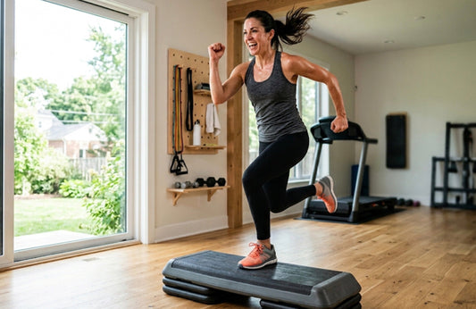 Step Up Your Home Cardio Routine
