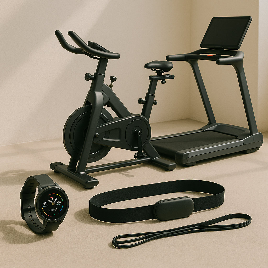 Connected Fitness Gear
